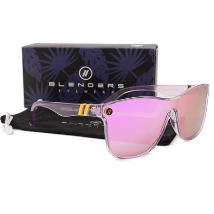 blenders Conjoined lenses Mirror Sunglasses Men Polarized UV Lense Eyewear Vintage Fashion Square Men women Sun Glasses 8803