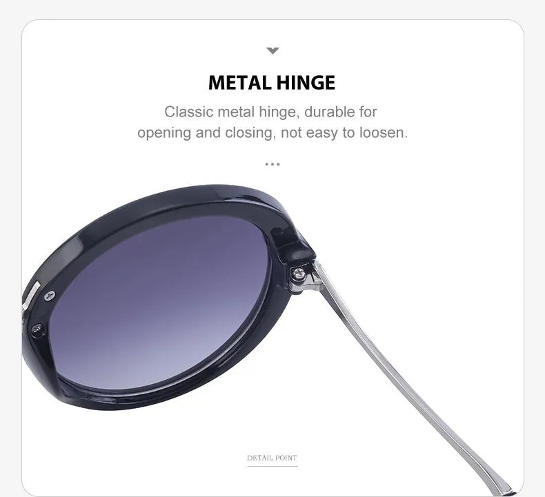Oversized Round Sunglasses Women Big 2026 Luxury Brand Crystal Leopard-Shaped Sun Glasses for Ladies Anti Blue Light Eyeglasses