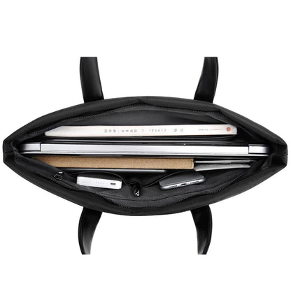2024 New Briefcase Portable Document Backpack Large Capacity Business Men's Bag Computer Bag Public Document Bag