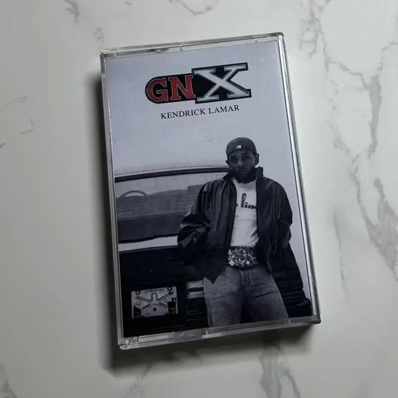 Rap Kung Fu Kenny Kendrick Lamar Music Tape DAMN. Album GNX Cassettes Cosplay Walkman Recorder Car Soundtracks Box Party Music
