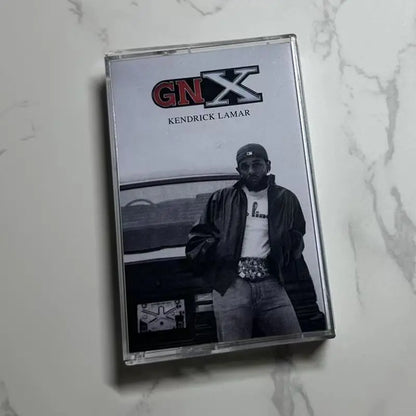 Rap Kung Fu Kenny Kendrick Lamar Music Tape DAMN. Album GNX Cassettes Cosplay Walkman Recorder Car Soundtracks Box Party Music
