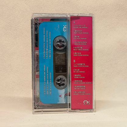 Miyazaki Hayao Anime Joe Hisaishi Music Tape Satsuki Mei OST Album Cassettes Cosplay Recorder Car Walkman Party Soundtracks Box