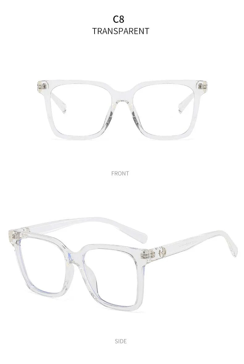 Retro Reading Eyeglasses for Women Oversize Cat Eye Anti Blue Light Presbyopia Glasses Prescription Eyewear 0 -To +600