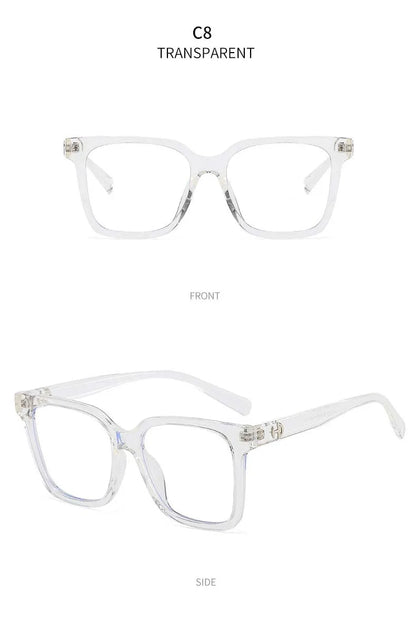 Retro Reading Eyeglasses for Women Oversize Cat Eye Anti Blue Light Presbyopia Glasses Prescription Eyewear 0 -To +600