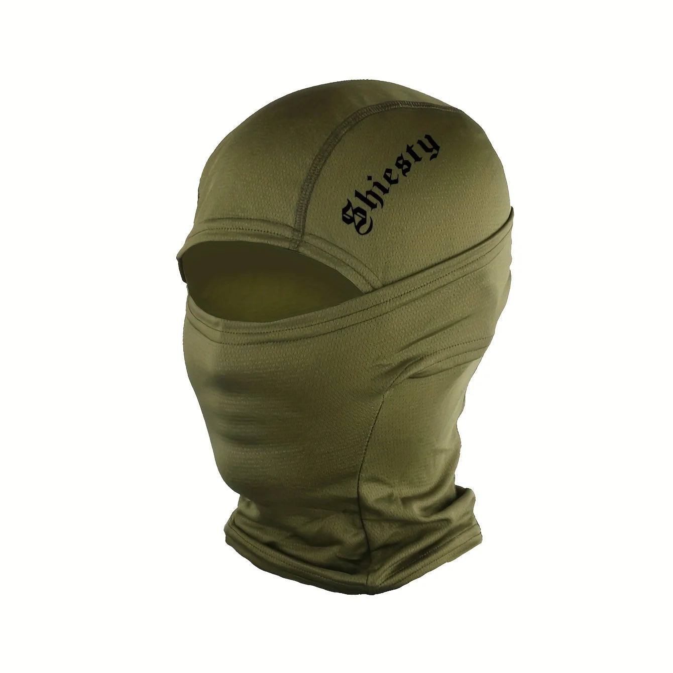 3pcs/2pcs/1pc English Letter Print Men's and Women's Balaclava Single Hole Full Face Neck Protection Mask Suitable for Outdoor