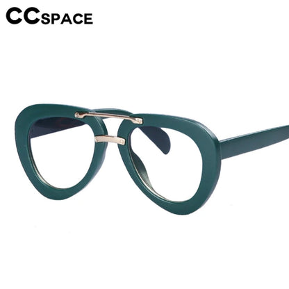 Fashion Pilot Reading Glasses Men Women Popular Resin Optical Presbyopic Spectacles Custom Diopter+50+100+200+300+400 #302454