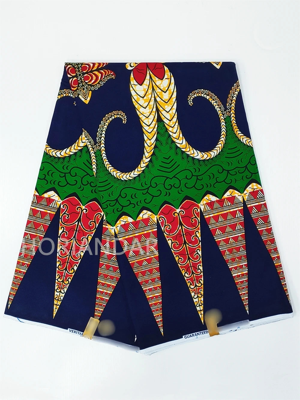 Classical Fabric Dutch Hollandais Fabric Veritable Real Wax for African Printed Dress Guaranteed 100% Cotton 6 Yards