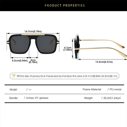 Large Square Anti Blue Light Reading Glasses Men Women Brand Design Finished Prescription Optical Glasses Customized Diopter