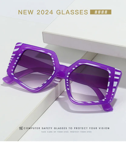 Classic Irregular Cat Eye Sunglasses Women Men Personality Design Outdoor Driving Fashion Party Sun Glasses UV400 Lentes De Sol