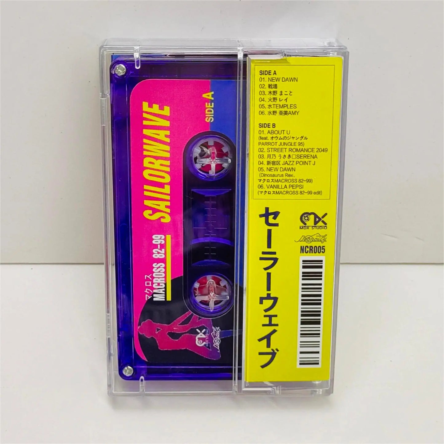 City Pop YUNG BAE MACROSS 82-99 Tsukino Usagi Music Tape Vaporwave Bae Album SAILORWAVE Cassettes Cosplay Soundtracks Box Gifts
