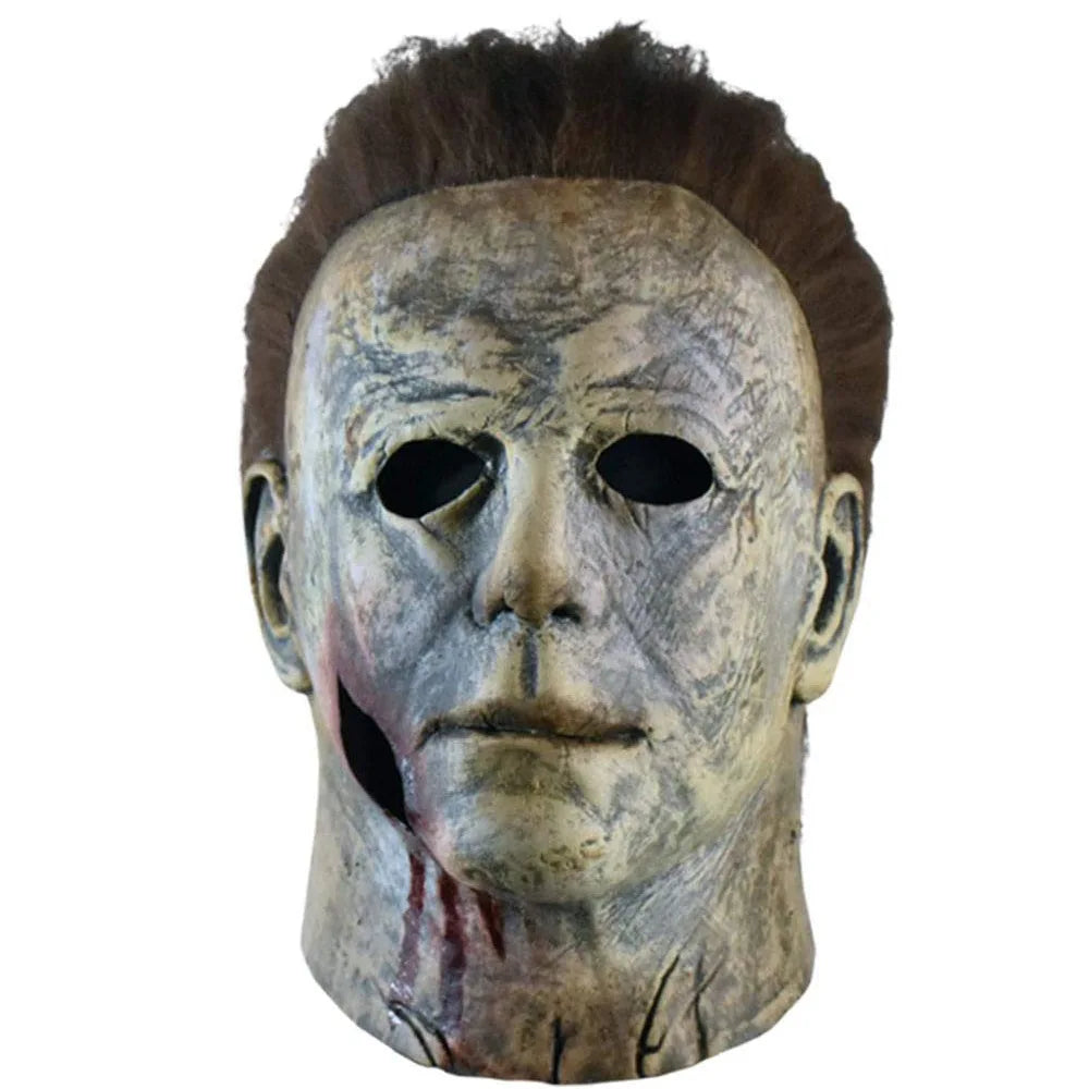 Michael Myers Masks Halloween Horror Cosplay Costume Latex Props