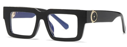 Vintage Red Square Reading Glasses Women Men Luxury Brand Blue Light Blocking Computer Glasses Optical Presbyopia Eyeglasses +3