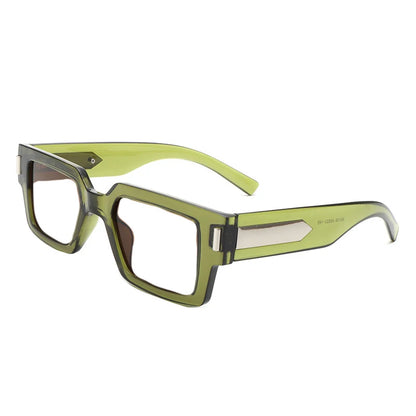 R56828 Luxury Brand Design Reading Glasses Dioptric +0.5 ~ +3.0 Women Fashion Square Green Presbyopic Eyewear