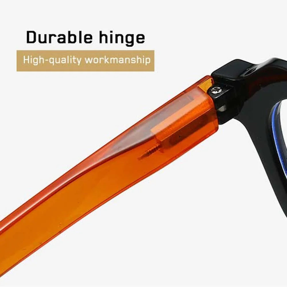 New Alloy Elderly Reading Eyewear PC Costume Accessory Unisex Presbyopic Glasses Waterproof Lightweight Anti Blu-ray Glasses Men