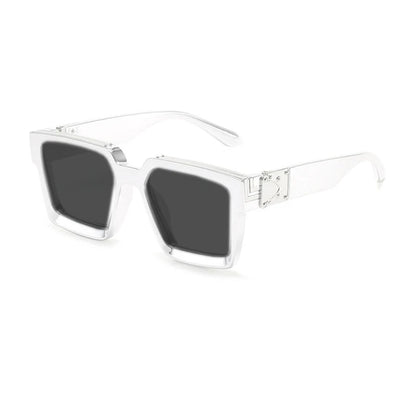 LOERHUNAR Brand Design Luxury Square Myopia Sunglasses Men Women Fashion Shades UV400 Vintage Optical Prescription Glasses