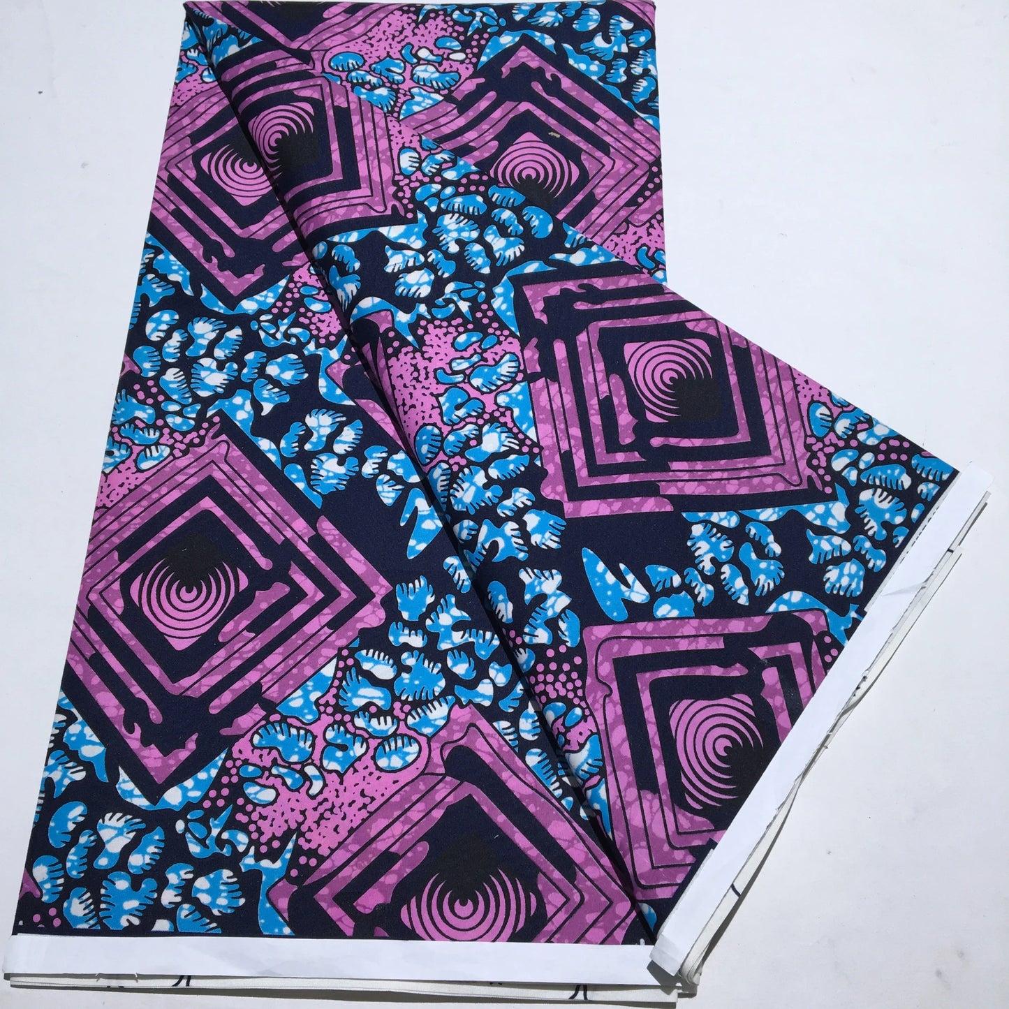 African New Wax Fabric Nigeria Ankara Wax Fabrics Newest Design Block Prints Batik Dutch For Dresses Sewing Cloth Materials