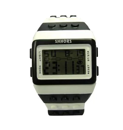 SHHORS Women Watches Women Sports Watches Fashion Plastic Led Digital Watches Rainbow Watch Electronic Wristwatches reloj mujer