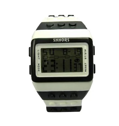 SHHORS Women Watches Women Sports Watches Fashion Plastic Led Digital Watches Rainbow Watch Electronic Wristwatches reloj mujer
