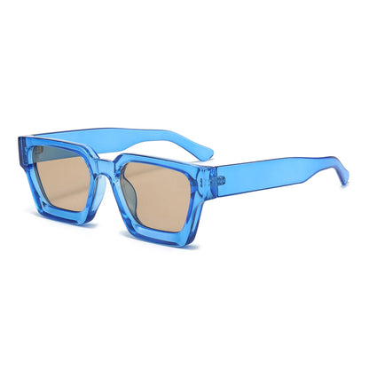 JNPCXI Fashion Square Women Luxury Sunglasses Retro Green Brand Designer Men Trending Sun Glasses Shades UV400