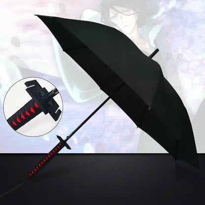Demon Slayer Sword Umbrella One Piece Roronoa Zoro Katana Umbrella Real Full Size Japanese Anime Long Parasol Home Accessories