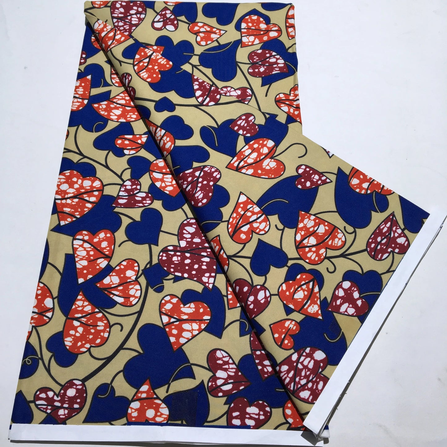 African New Wax Fabric Nigeria Ankara Wax Fabrics Newest Design Block Prints Batik Dutch For Dresses Sewing Cloth Materials