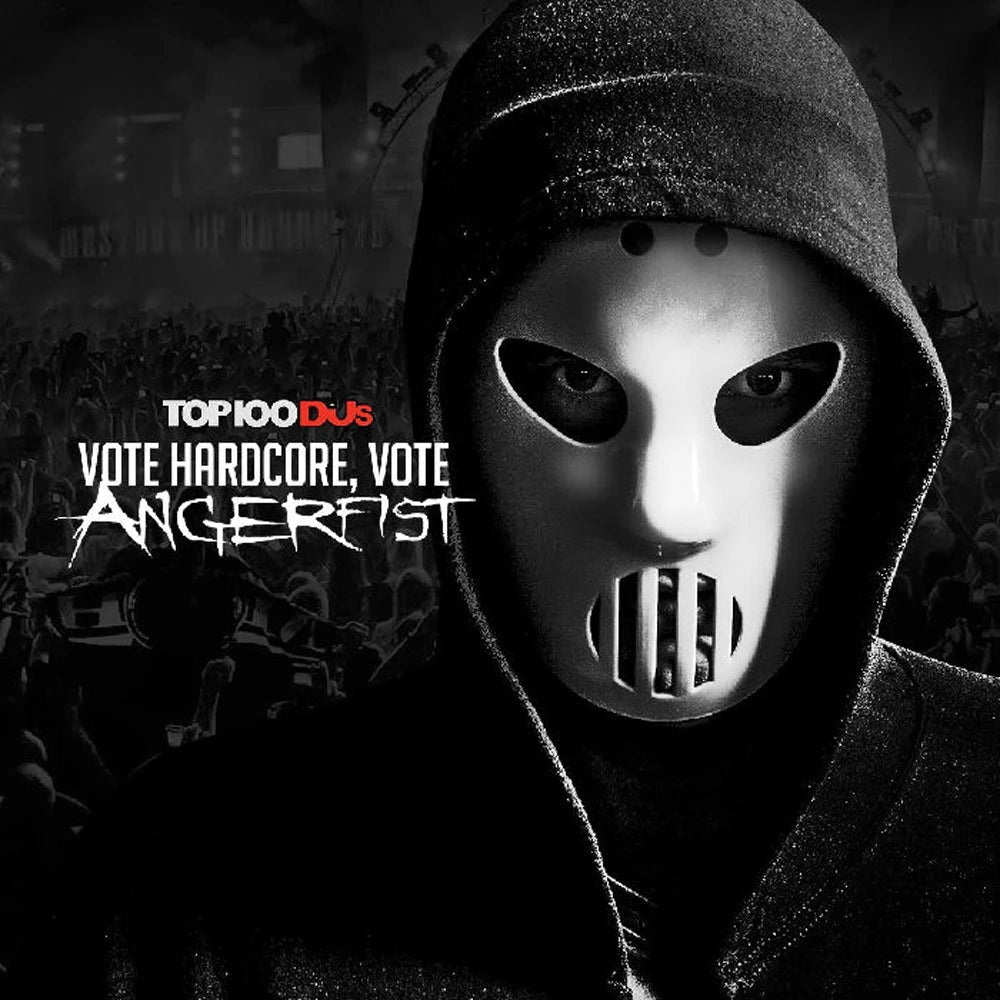 New Quality Costume Prom Angerfist Mask Party Halloween Dance Birthday Masquerade