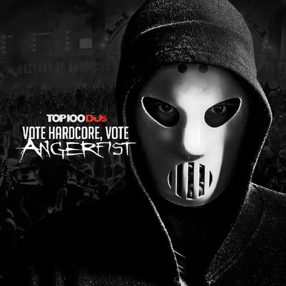 New Quality Costume Prom Angerfist Mask Party Halloween Dance Birthday Masquerade