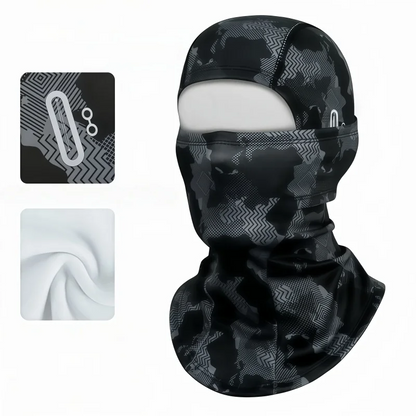 Winter Balaclava Funny Mask Hat Full Face Mask Bandana Snowboard Ski Hood Women Fashion Warm Masks Cycling Goggles Cold Weather
