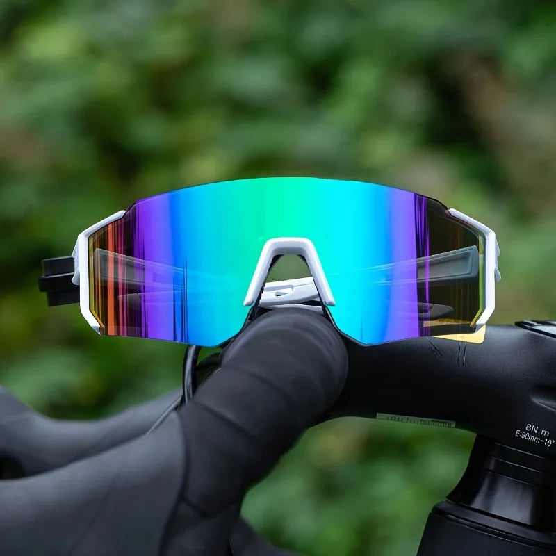 1pc Men'S Large Frame Fashion Glasses Lightweight & Durable for Daily Life & Activities Casual Style Ordinary Decorative Glasses