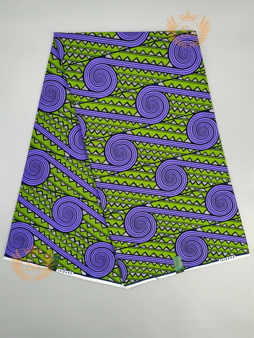 New 100% Cotton Original Real Wax Ankara Fabric 2021 African Print Fabric For Wedding Dress Tissue African Fabric Wax Fabric