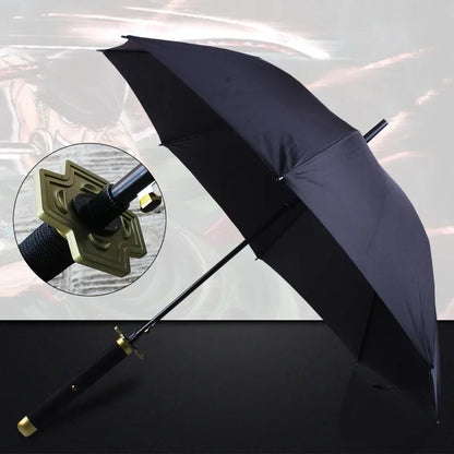 Demon Slayer Sword Umbrella One Piece Roronoa Zoro Katana Umbrella Real Full Size Japanese Anime Long Parasol Home Accessories