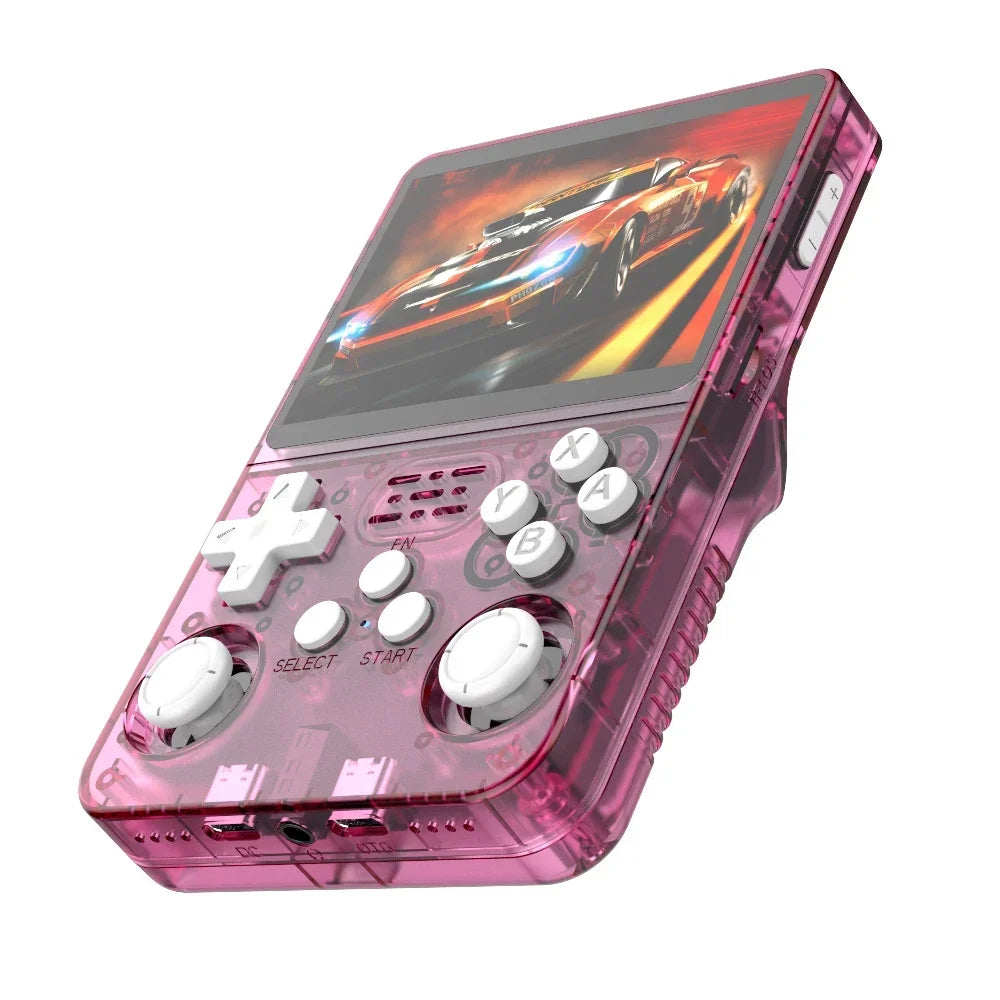 BOYHOM 256G Open Source R36S Retro Game Console - 3.5" IPS Portable Linux ARKOS Handheld | Best Gaming Gift (64G/128G Options)