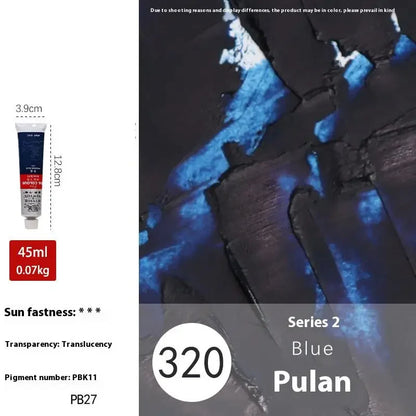 Winsor & Newton 45ML Oil Paint,Colorful Professionals Artist Drawing Tools for Canvas Wood,Crafts,Paper Art Stationery Supplies