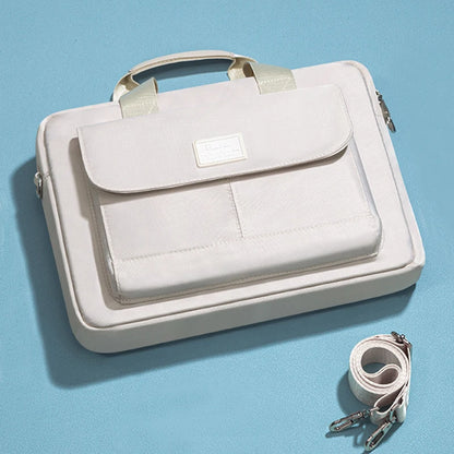 Laptop Shoulder Bag Women Briefcase Handbag for MacBook Pro 14 M3 M2 M1 A2918 A2992 A2779 A2442 Air 13.6 13.3 A3113 A2681 A2338