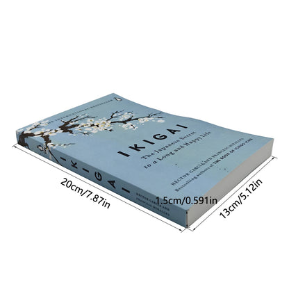 Ikigai-The Japanese Secret Philosophy for A Happy Healthy By Hector Garcia Inspirational Books in English for Adults Teen