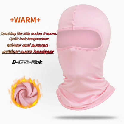Winter Balaclava Funny Mask Hat Full Face Mask Bandana Snowboard Ski Hood Women Fashion Warm Masks Cycling Goggles Cold Weather