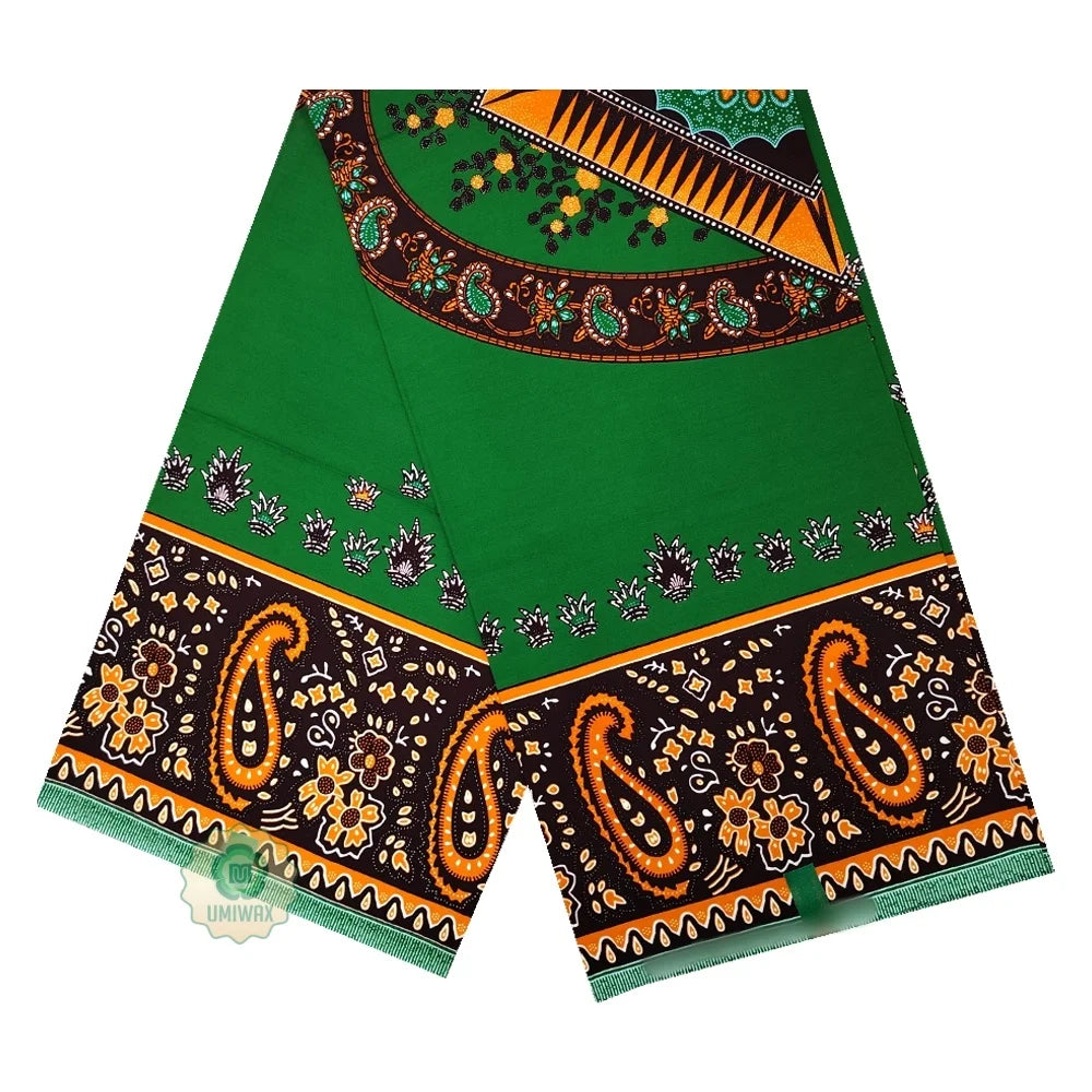 Dutch african Nigiar wax 100% Cotton Real Wax Pagne foVeritable Hollandais Dutch print High Quality fabric cloth 6yards