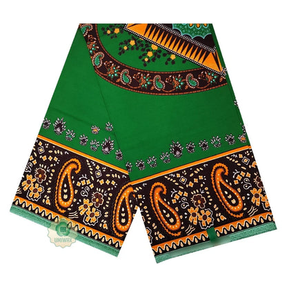Dutch african Nigiar wax 100% Cotton Real Wax Pagne foVeritable Hollandais Dutch print High Quality fabric cloth 6yards