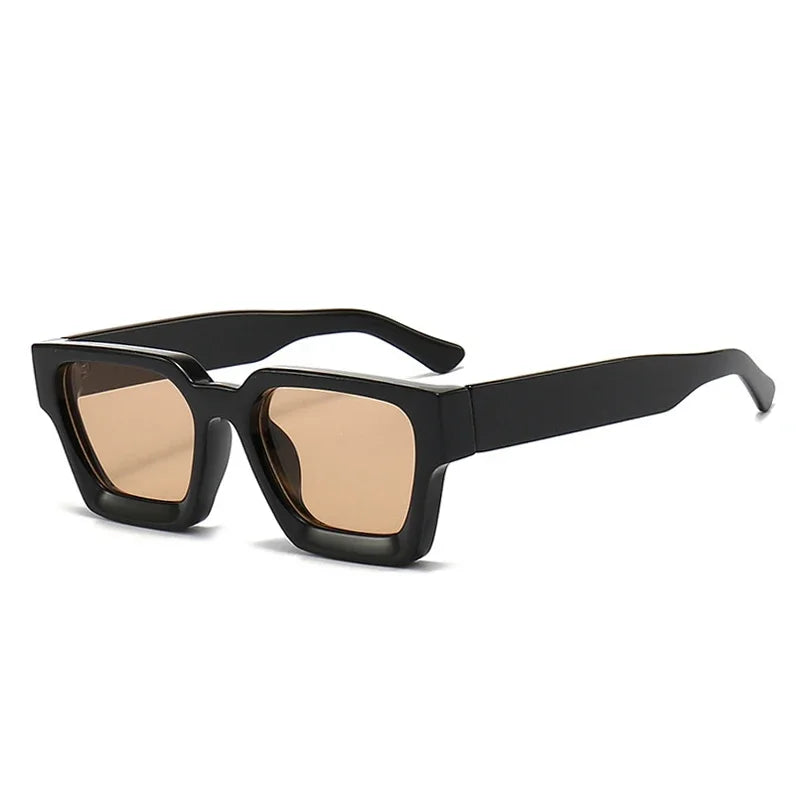 JNPCXI Fashion Square Women Luxury Sunglasses Retro Green Brand Designer Men Trending Sun Glasses Shades UV400