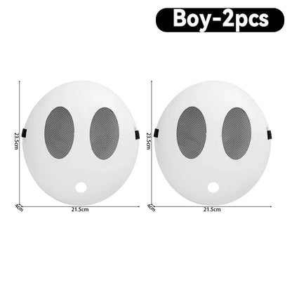 4/1pcs Game Bros Shy Guy Mask Halloween Party Cosplay Costume Unisex Kids Boys Girls Adult Full Face Masks Accessories Props