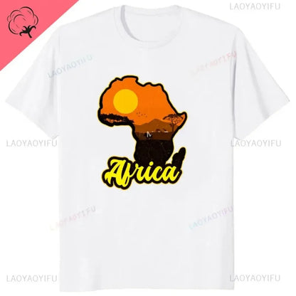 Hipster Reggae Africa Map Rasta Regae Music Vintage T Shirt Clothes 90s Hipster Short Sleeve T-shirts for Men Cotton Cool Tshirt