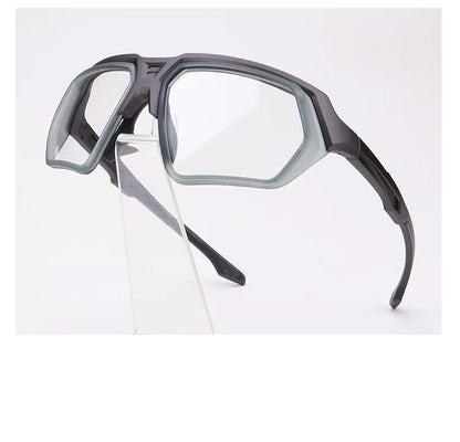 MOMOJA Cycling Glasses Integrated Windproof Goggles Football Badminton Basketball Men and Women Sports Prescription Glasses T11