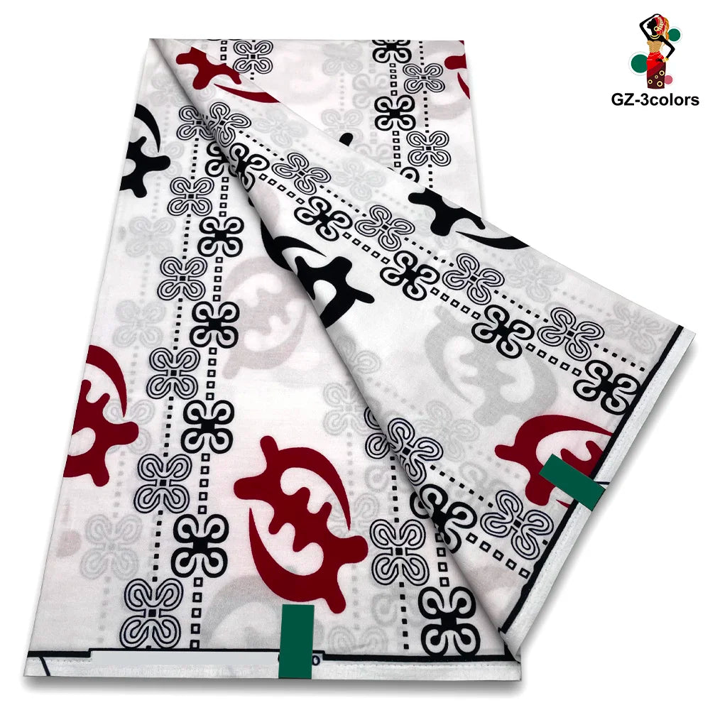 New Arrival High Quality Original 100% Cotton Wax Print Guaranteed Veritable Ankara African Real Wax Fabric Soft Pagne for Dress