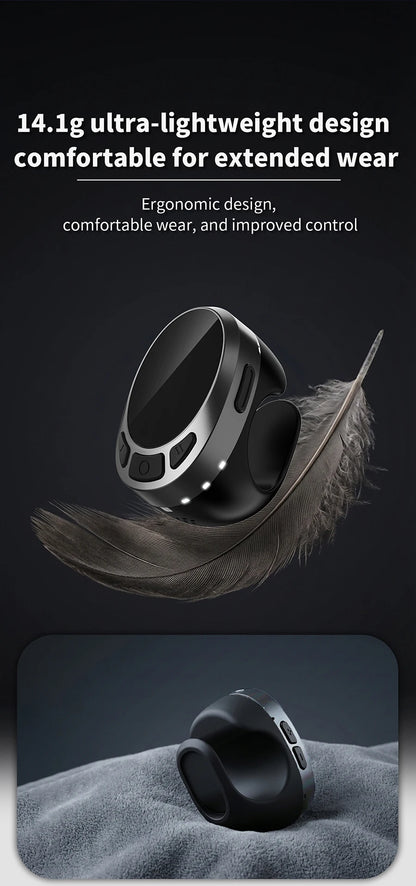 TikTok remote, scrolling ring, finger mouse, bluetooth page turner, , wireless video controller, ebook pag turner,