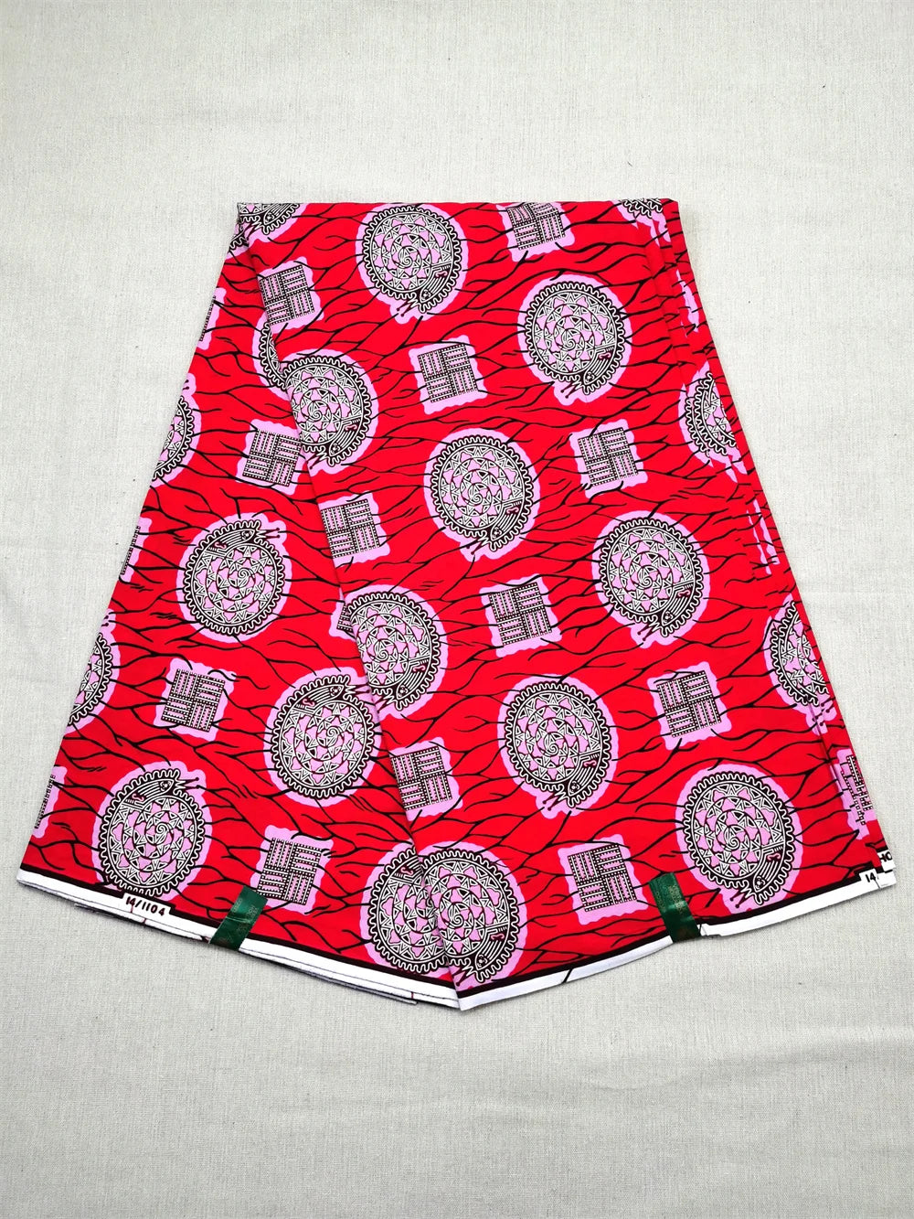 Dutch Ankara Wax Print Fabric High Quality Wax African Hollandais Fabric 100% Cotton Soft African Veritable Real Wax for Dress