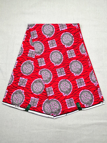 Dutch Ankara Wax Print Fabric High Quality Wax African Hollandais Fabric 100% Cotton Soft African Veritable Real Wax for Dress