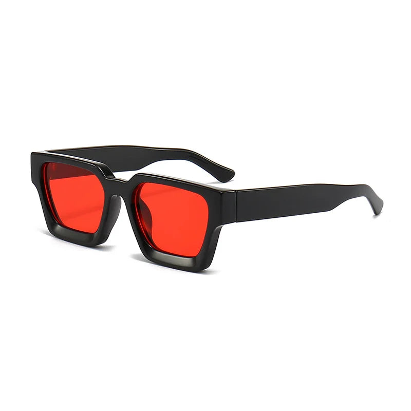 JNPCXI Fashion Square Women Luxury Sunglasses Retro Green Brand Designer Men Trending Sun Glasses Shades UV400
