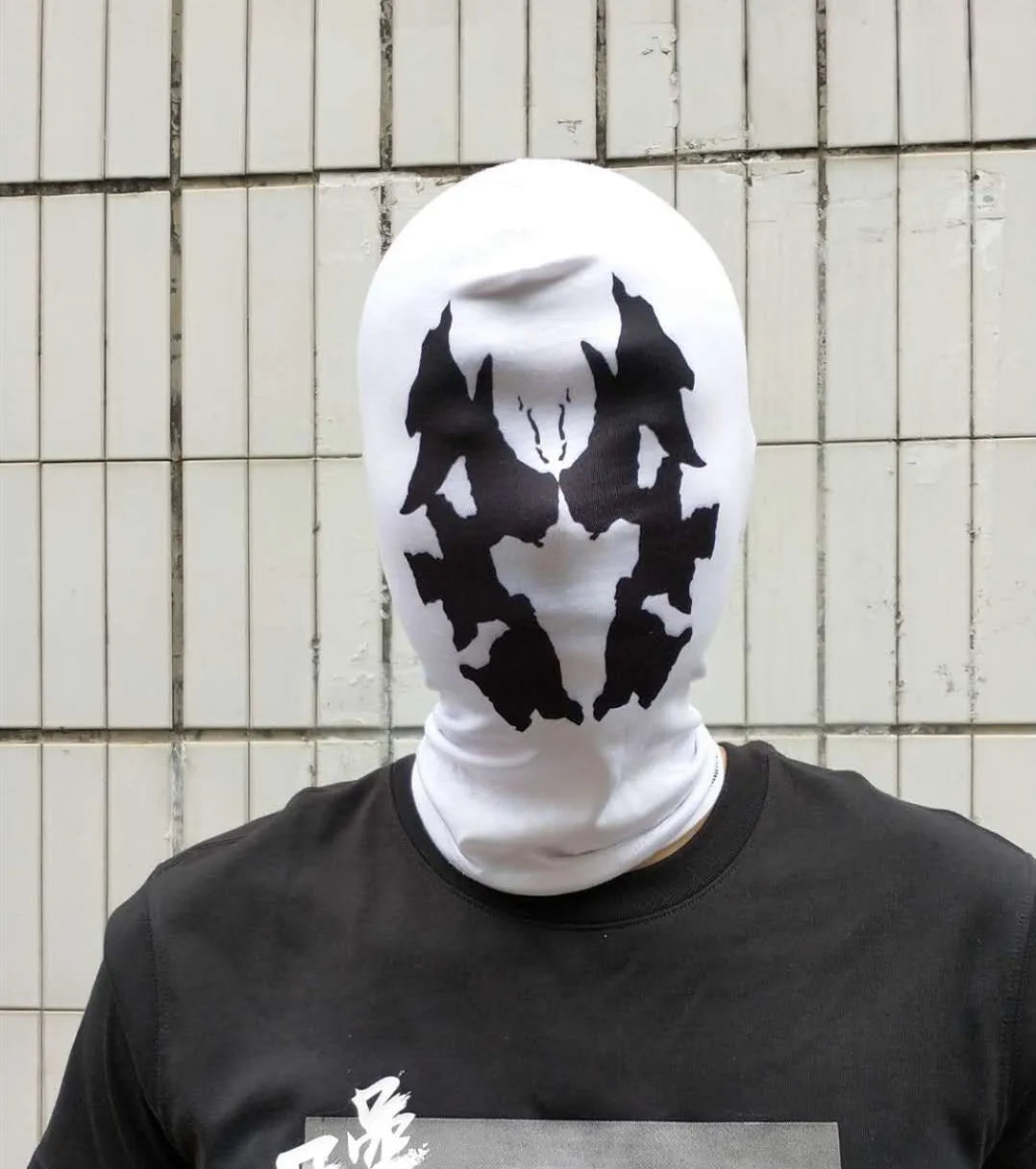Rorschach Mask Halloween Inkblot Masks Watchmen Costume Cosplay Masques Anime Mascarillas Superhero Face Mascaras Party Props