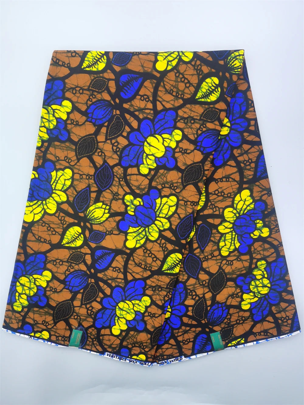 Ankara Fabric African Real Wax Print Fabric 100% Cotton High Quality 6 Yards African Fabric for Party Dress Nigeria