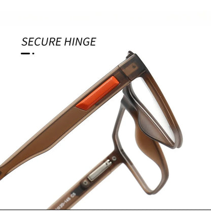 2024 New Sports Glasses Fashion Square Cycling Men's Glasses Frame Ultra-light  Optical Prescription Eyeglass Frame Women 6810